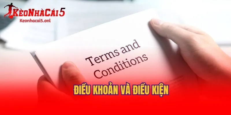 Điều khoản và điều kiện - Chính sách quan trọng ai cũng phải biết