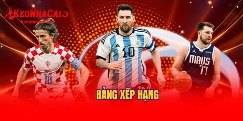 Bảng xếp hạng Kèo Nhà Cái là gì?