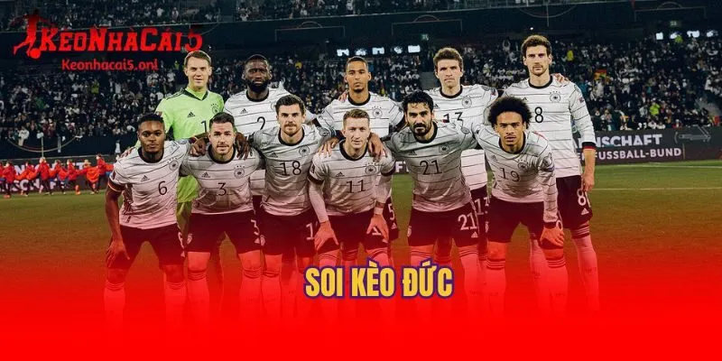 Tổng quan về đội bóng đá Đức